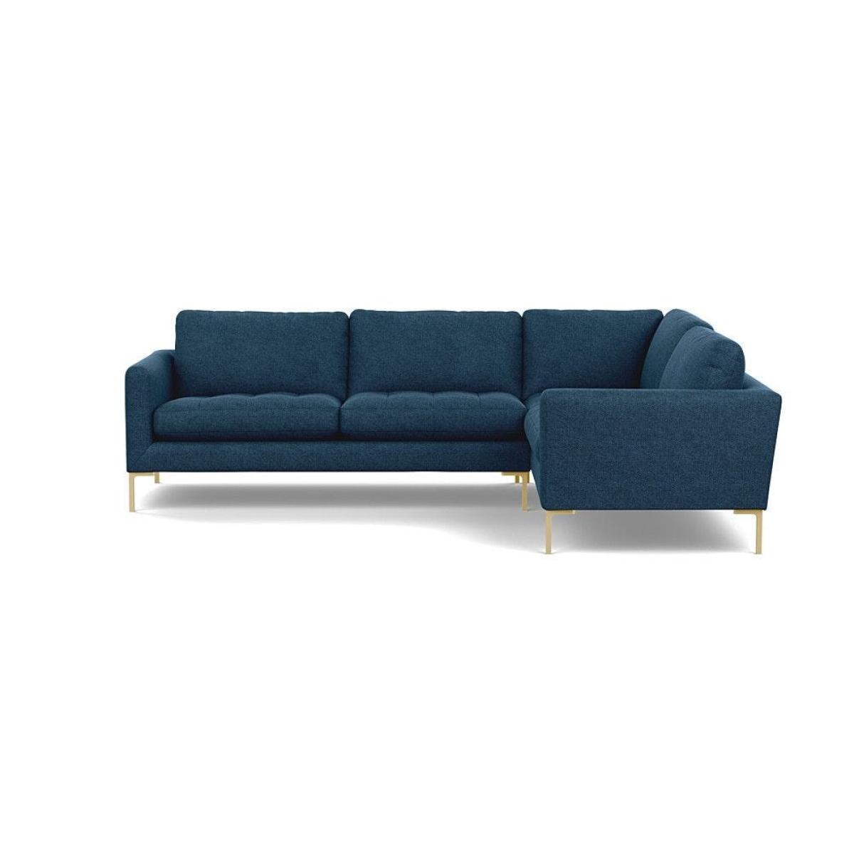 Heal's Richmond 2 Seater Sofa Smart Velvet Pacific Natural - Heal's UK Furniture – image 90