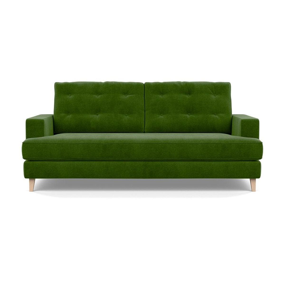 Heal's Richmond 2 Seater Sofa Smart Velvet Pacific Natural - Heal's UK Furniture – image 10