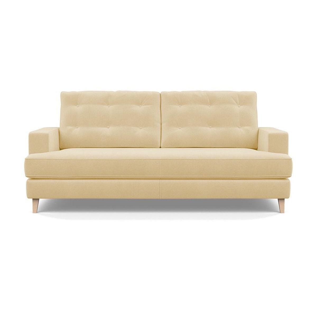 Heal's Richmond 2 Seater Sofa Smart Velvet Pacific Natural - Heal's UK Furniture – image 94