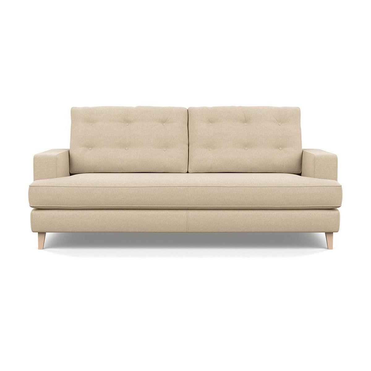 Heal's Richmond 2 Seater Sofa Smart Velvet Pacific Natural - Heal's UK Furniture – image 98