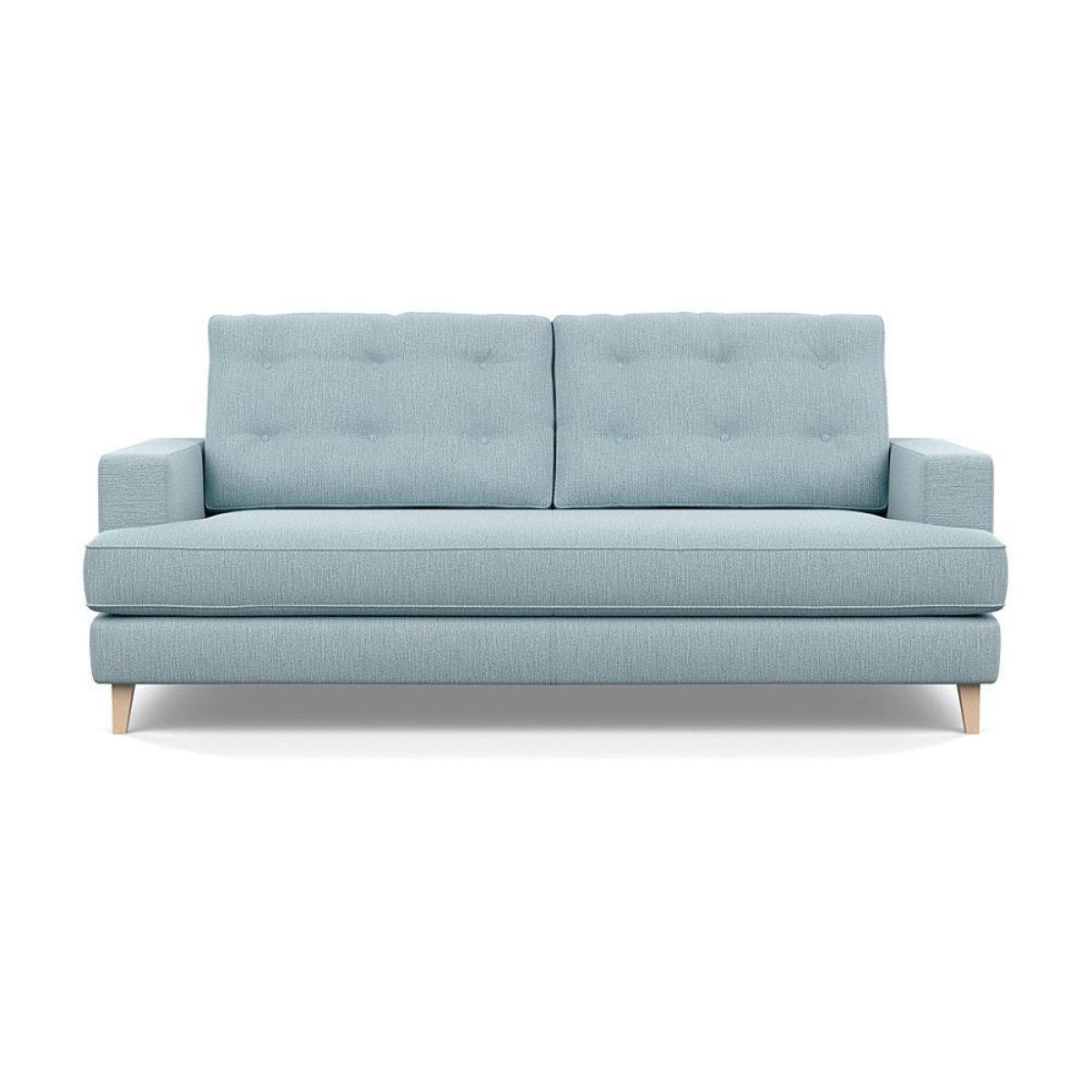 Heal's Richmond 2 Seater Sofa Smart Velvet Pacific Natural - Heal's UK Furniture – image 99