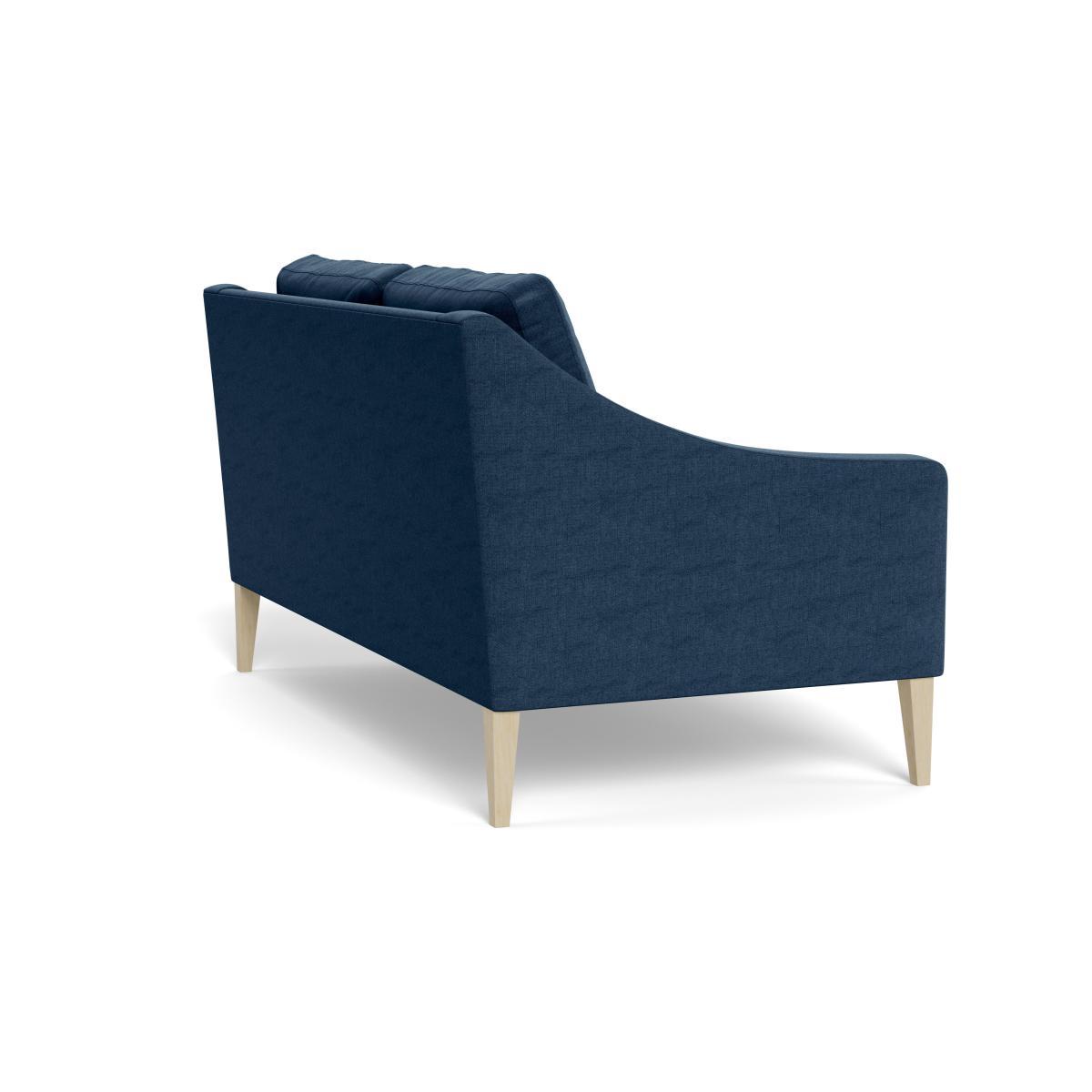 Heal's Richmond 2 Seater Sofa Capelo LinenCotton Inkspot Natural Feet - Heal's UK Furniture – image 4