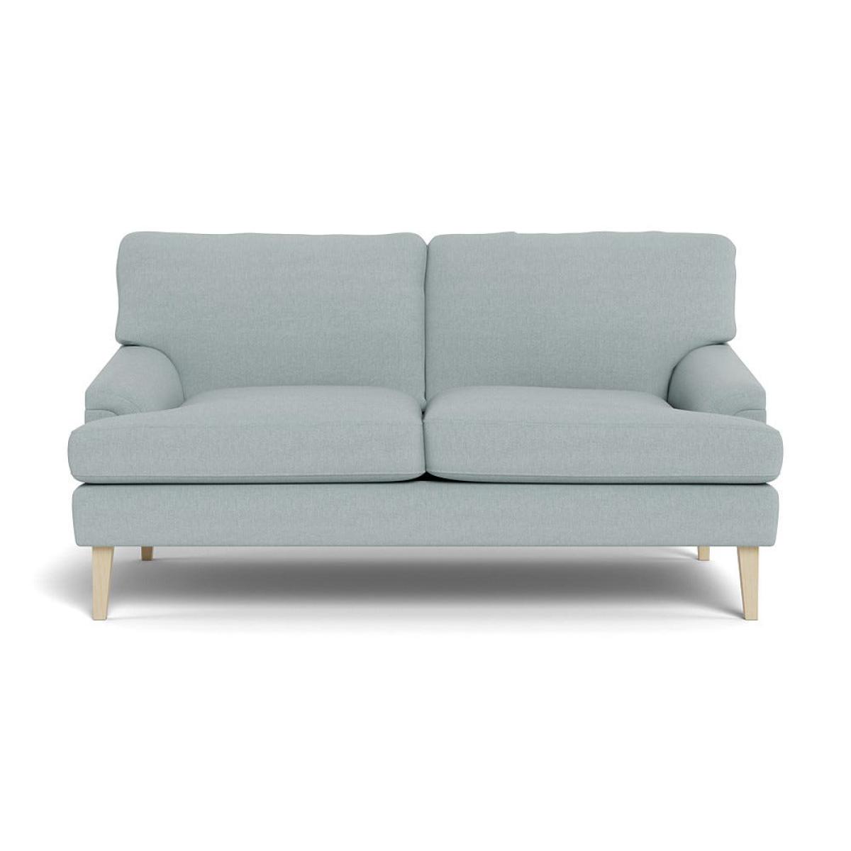 Heal's Stanton 2 Seater Sofa Brushed Cotton Mist Natural Feet – image 2