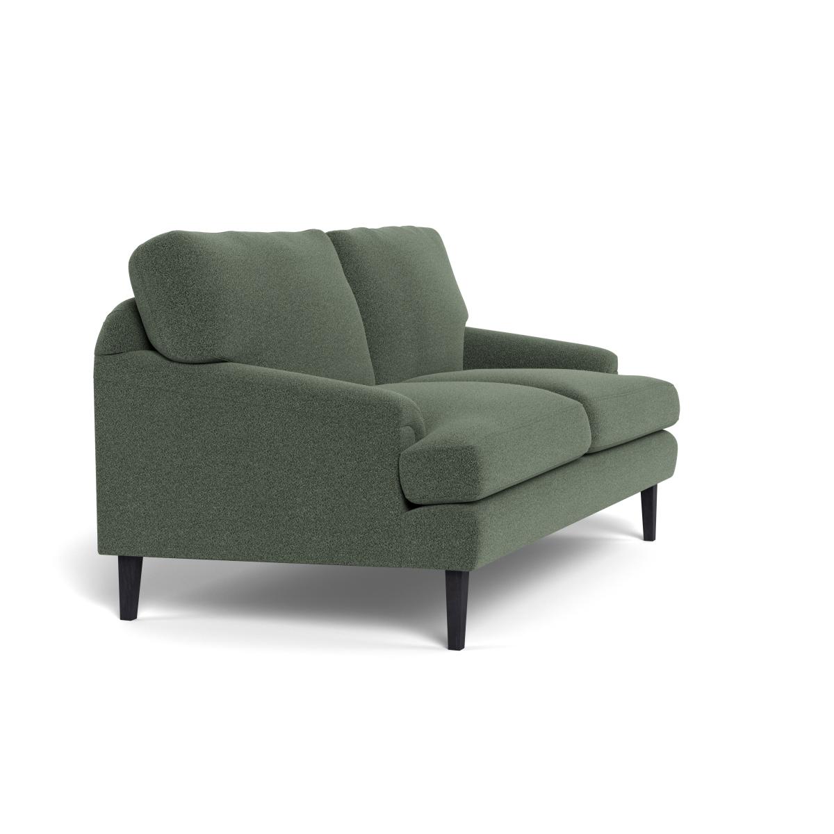 Heal's Stanton 2 Seater Sofa Brushed Cotton Mist Natural Feet – image 3