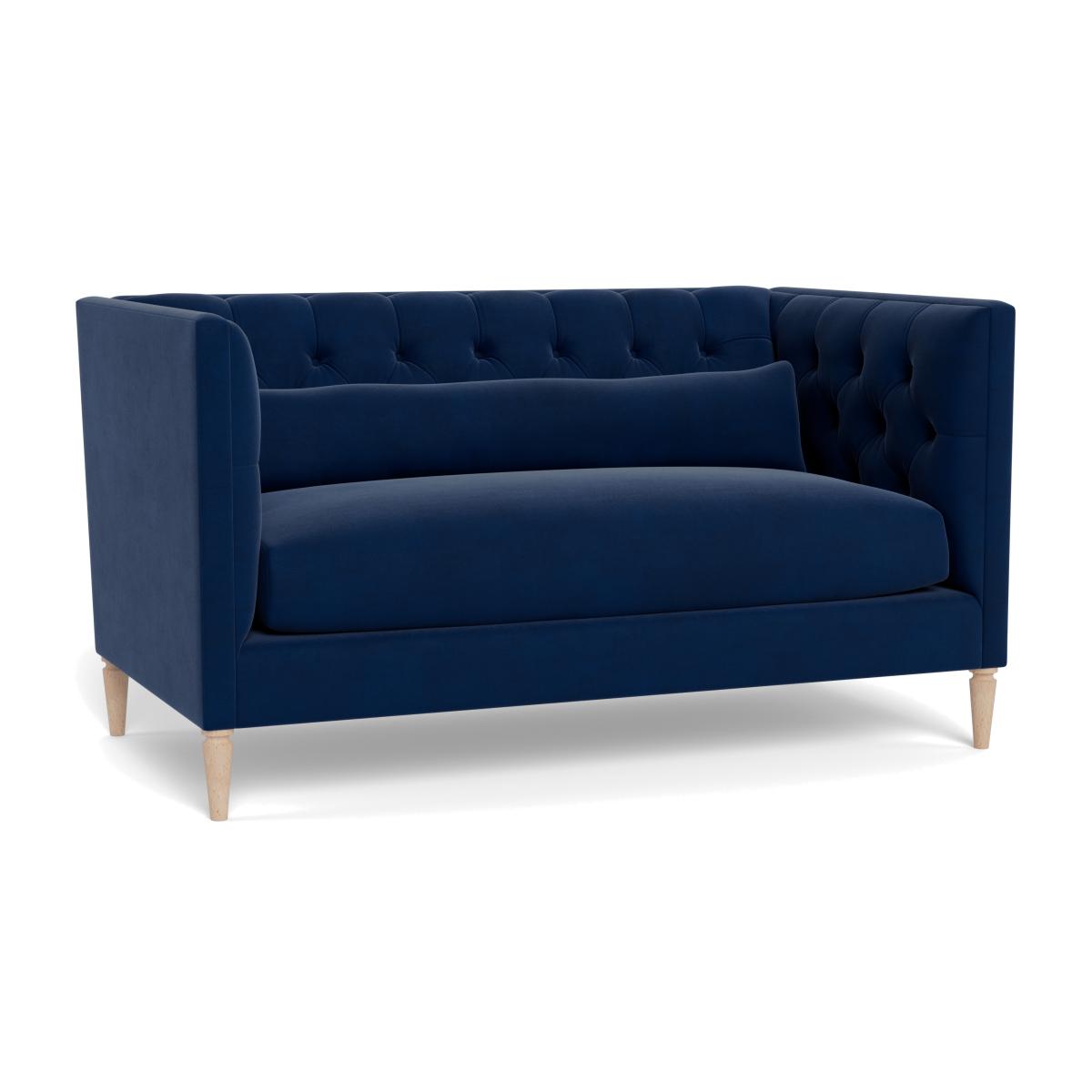 Heal's Balmoral 2 Seater Sofa Boucle Fern Stained Oak – image 1