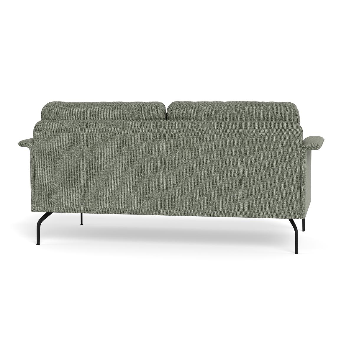 Heal's Iver 2 Seater Sofa Boucle Tweed Lapis Black Feet – image 5