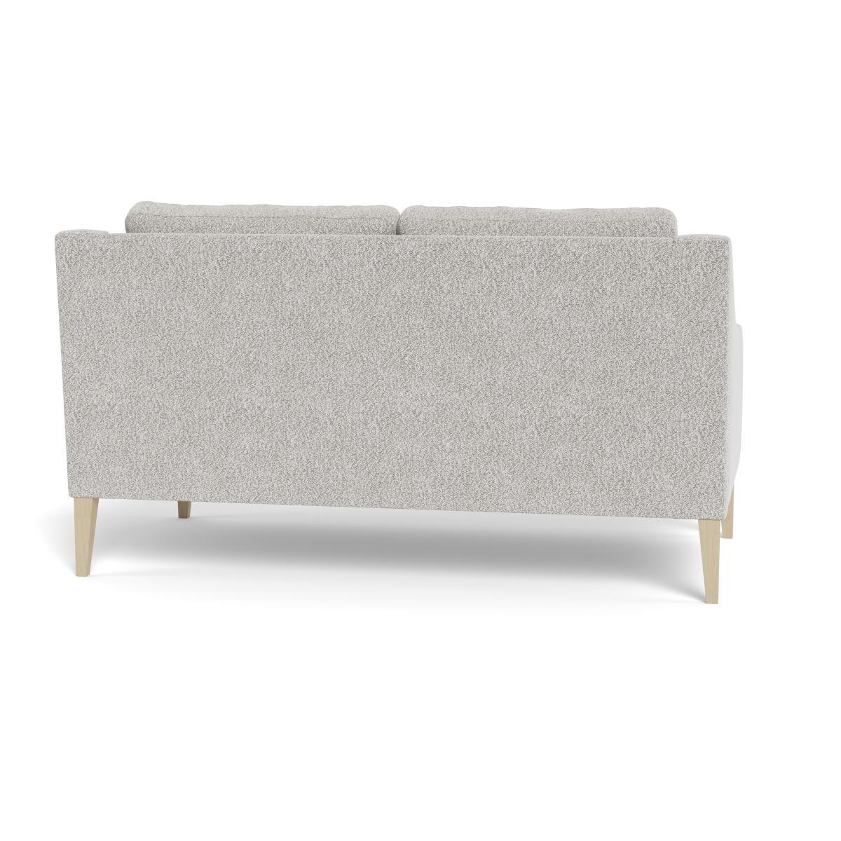 Heal's Richmond 2 Seater Sofa Chunky Boucle Ecru Natural Feet - Heal's UK Furniture – image 5