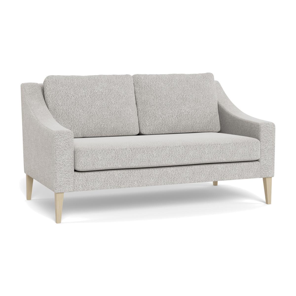 Heal's Richmond 2 Seater Sofa Chunky Boucle Ecru Natural Feet - Heal's UK Furniture – image 1