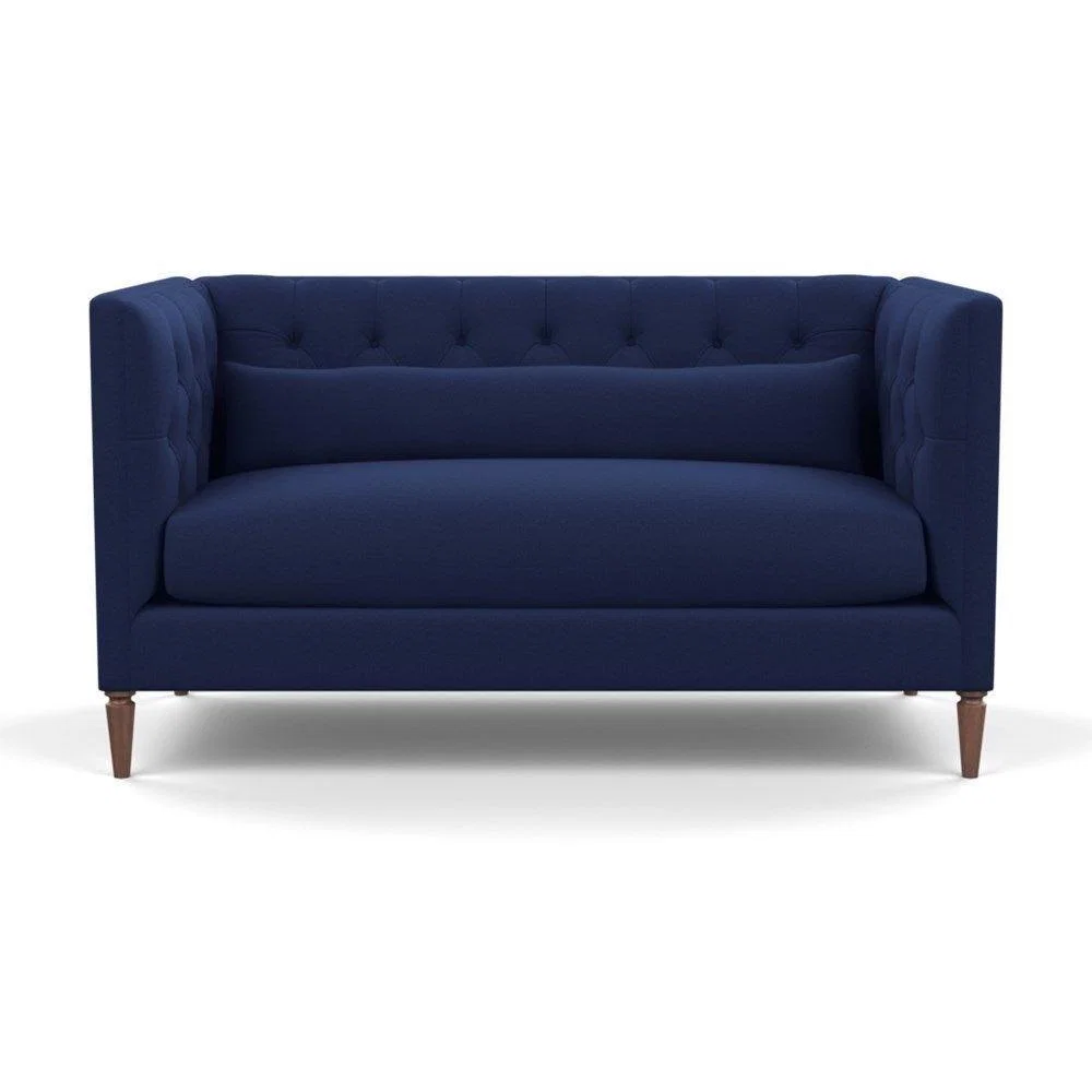 Heal's Balmoral 2 Seater Sofa Linen Shadow Natural Feet - Heal's UK Furniture – image 101