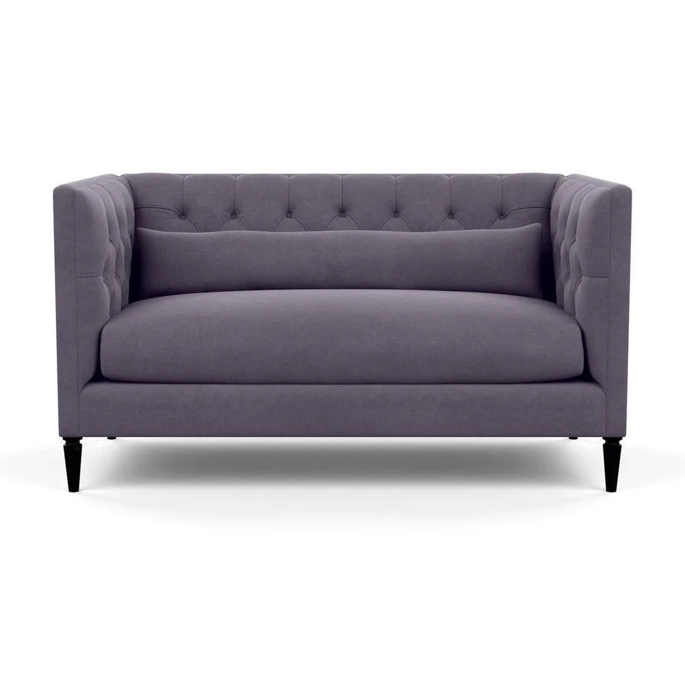 Heal's Balmoral 2 Seater Sofa Linen Shadow Natural Feet - Heal's UK Furniture – image 103