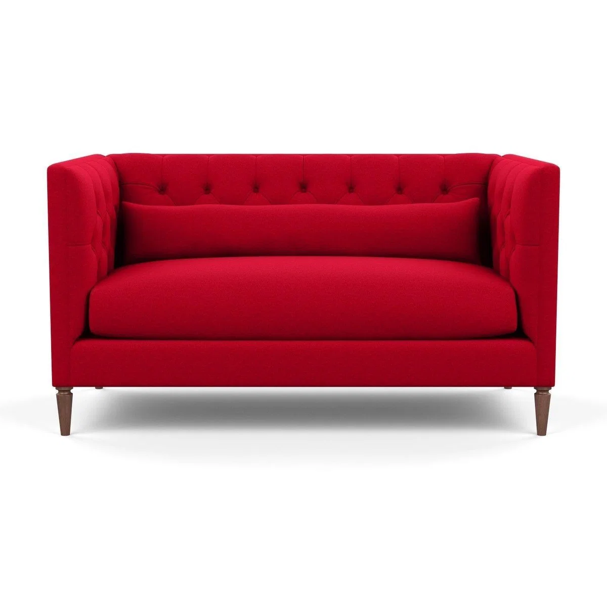 Heal's Balmoral 2 Seater Sofa Linen Shadow Natural Feet - Heal's UK Furniture – image 107