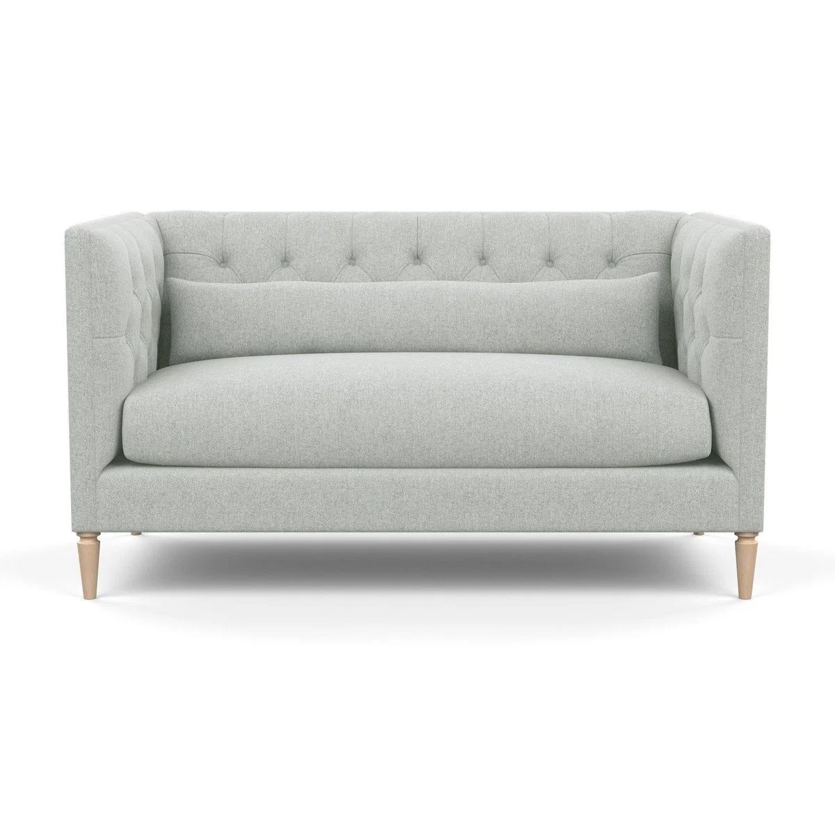 Heal's Balmoral 2 Seater Sofa Linen Shadow Natural Feet - Heal's UK Furniture – image 12