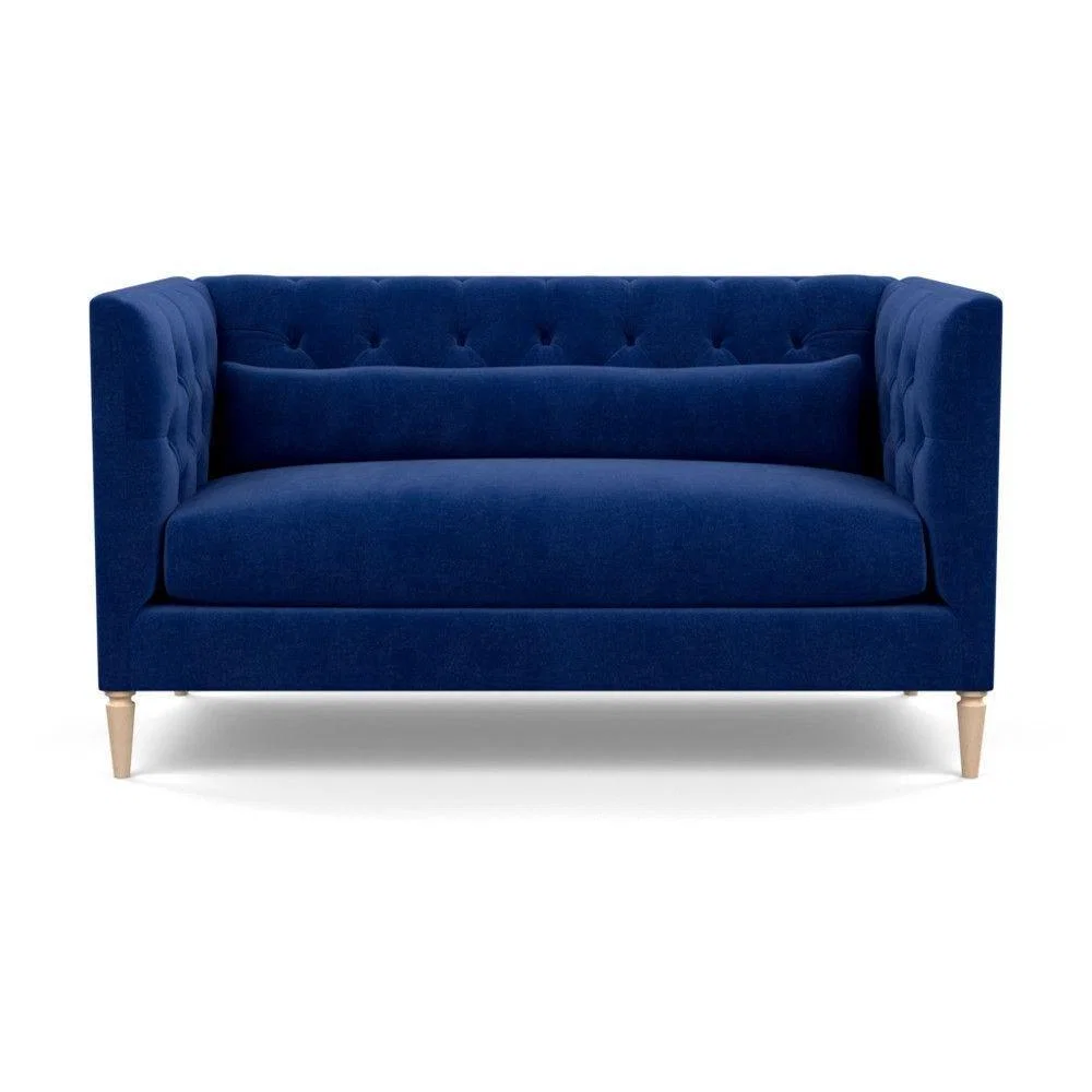 Heal's Balmoral 2 Seater Sofa Linen Shadow Natural Feet - Heal's UK Furniture – image 111