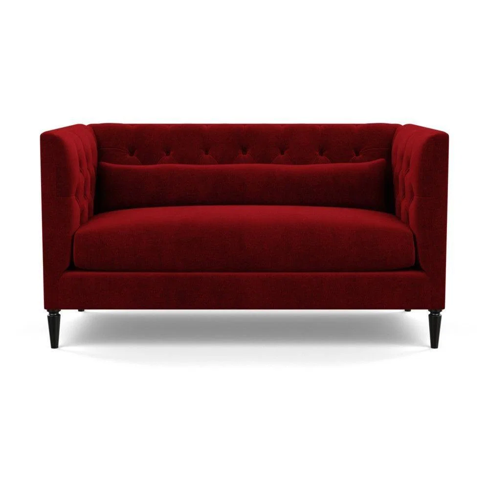 Heal's Balmoral 2 Seater Sofa Linen Shadow Natural Feet - Heal's UK Furniture – image 14