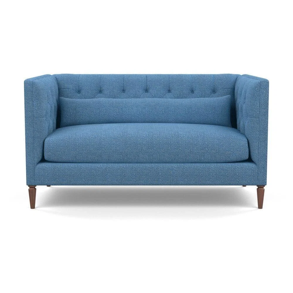 Heal's Balmoral 2 Seater Sofa Linen Shadow Natural Feet - Heal's UK Furniture – image 15