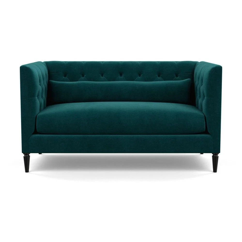Heal's Balmoral 2 Seater Sofa Linen Shadow Natural Feet - Heal's UK Furniture – image 17