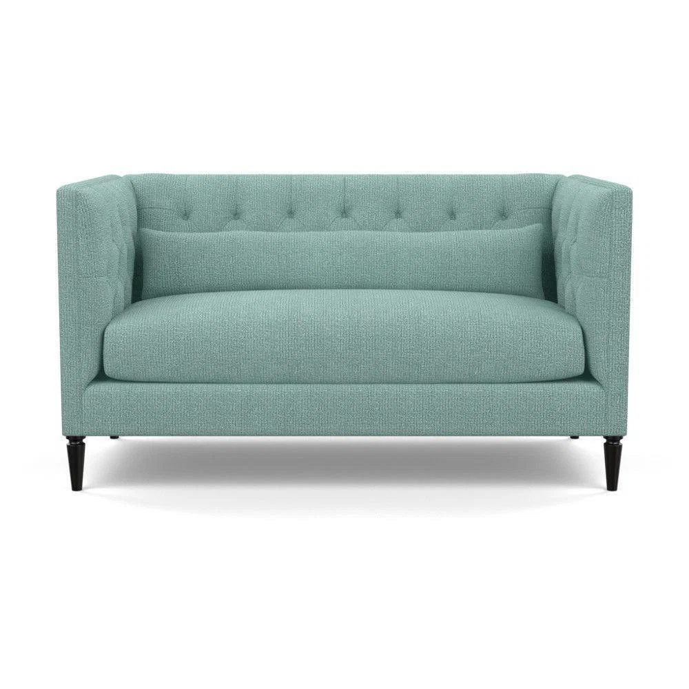 Heal's Balmoral 2 Seater Sofa Linen Shadow Natural Feet - Heal's UK Furniture – image 21