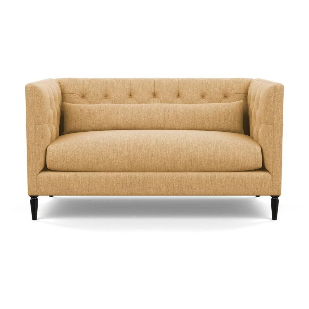 Heal's Balmoral 2 Seater Sofa Linen Shadow Natural Feet - Heal's UK Furniture – image 23