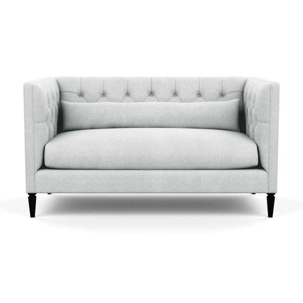 Heal's Balmoral 2 Seater Sofa Linen Shadow Natural Feet - Heal's UK Furniture – image 24