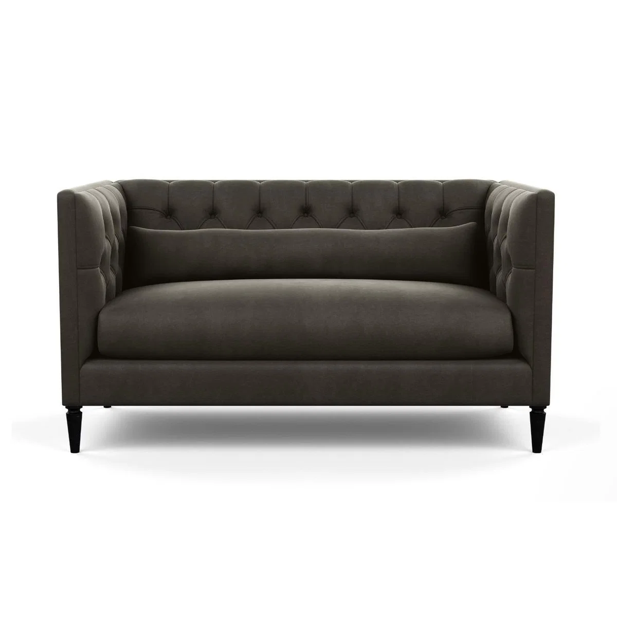 Heal's Balmoral 2 Seater Sofa Linen Shadow Natural Feet - Heal's UK Furniture – image 25