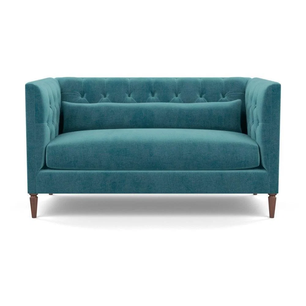 Heal's Balmoral 2 Seater Sofa Linen Shadow Natural Feet - Heal's UK Furniture – image 26