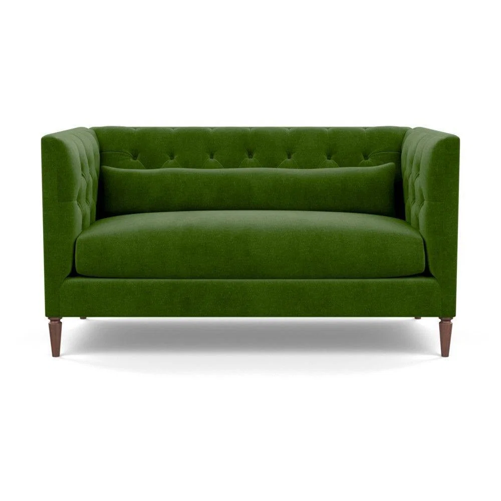 Heal's Balmoral 2 Seater Sofa Linen Shadow Natural Feet - Heal's UK Furniture – image 27