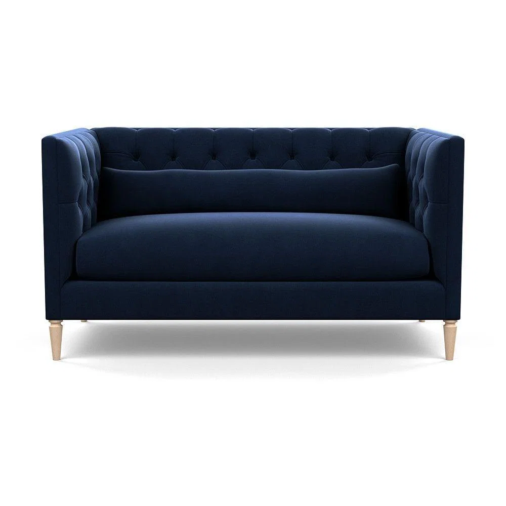Heal's Balmoral 2 Seater Sofa Linen Shadow Natural Feet - Heal's UK Furniture – image 28