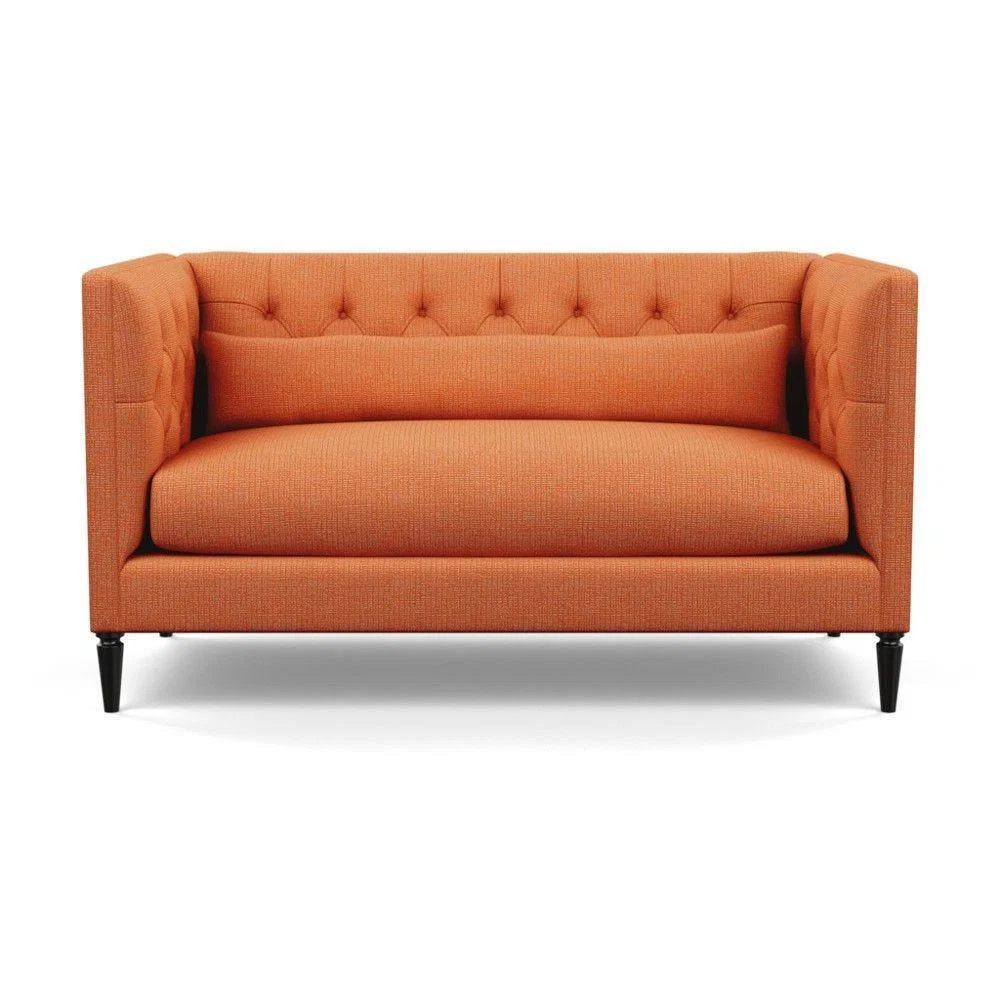 Heal's Balmoral 2 Seater Sofa Linen Shadow Natural Feet - Heal's UK Furniture – image 34