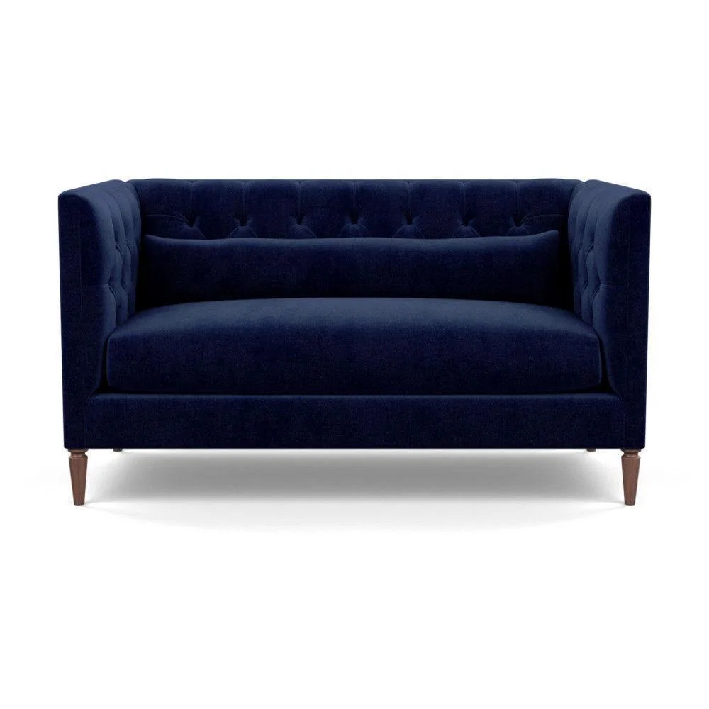 Heal's Balmoral 2 Seater Sofa Linen Shadow Natural Feet - Heal's UK Furniture – image 41