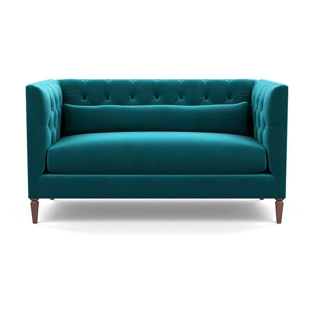 Heal's Balmoral 2 Seater Sofa Linen Shadow Natural Feet - Heal's UK Furniture – image 44