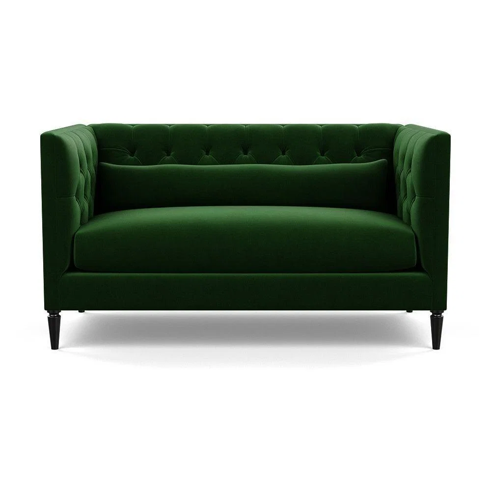 Heal's Balmoral 2 Seater Sofa Linen Shadow Natural Feet - Heal's UK Furniture – image 45