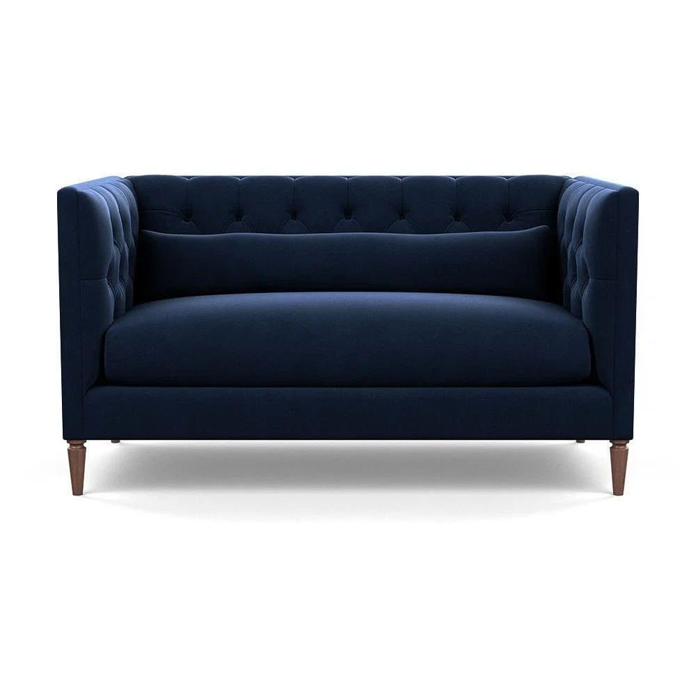 Heal's Balmoral 2 Seater Sofa Linen Shadow Natural Feet - Heal's UK Furniture – image 47
