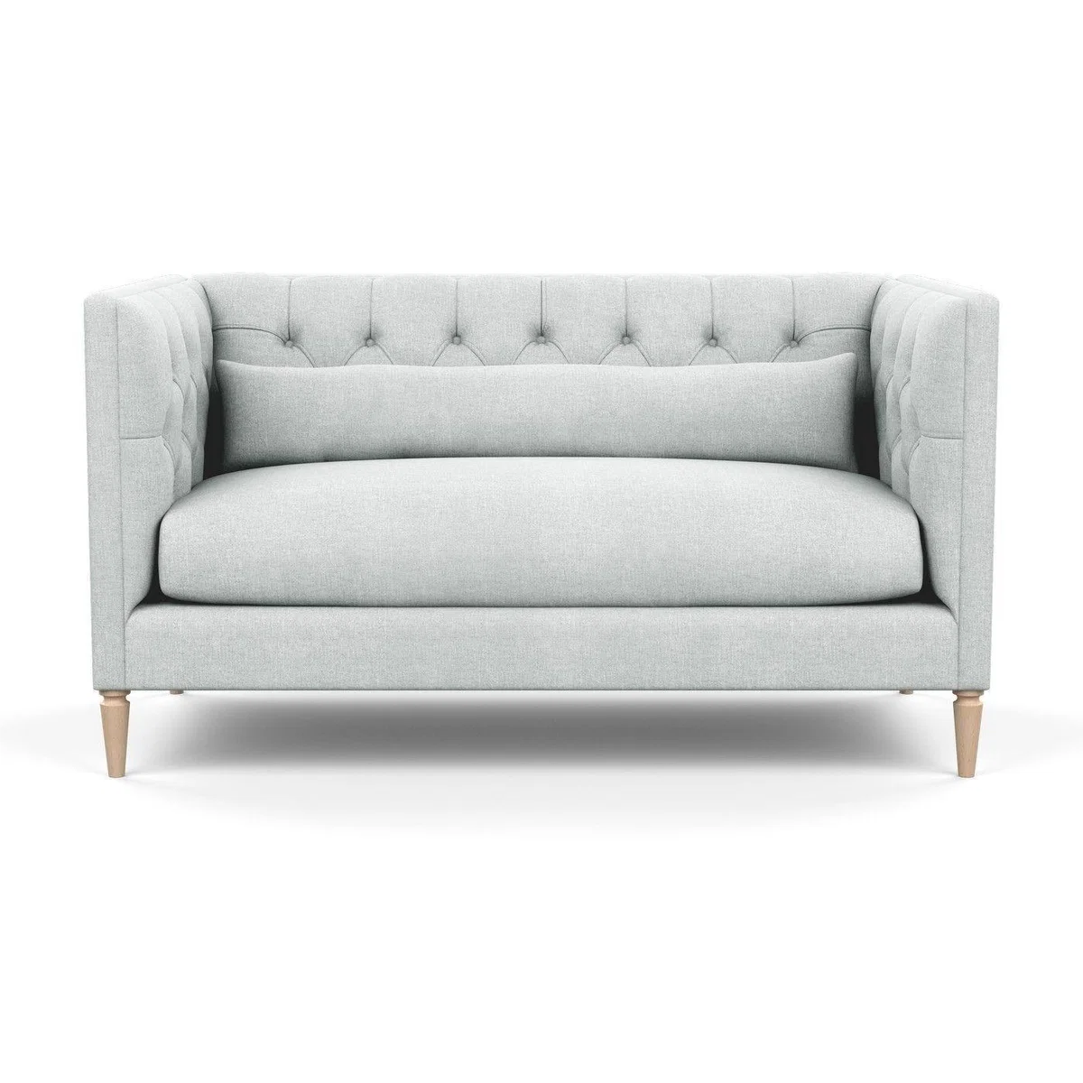 Heal's Balmoral 2 Seater Sofa Linen Shadow Natural Feet - Heal's UK Furniture – image 49