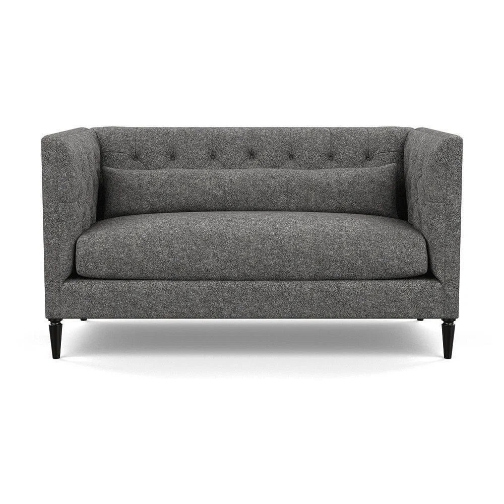 Heal's Balmoral 2 Seater Sofa Linen Shadow Natural Feet - Heal's UK Furniture – image 51