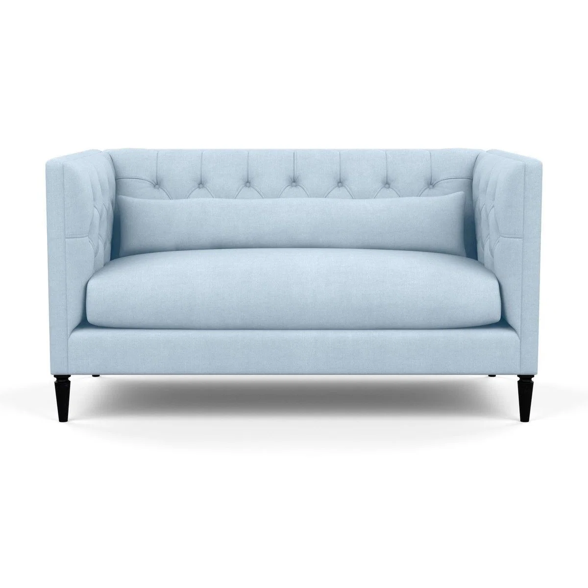 Heal's Balmoral 2 Seater Sofa Linen Shadow Natural Feet - Heal's UK Furniture – image 61