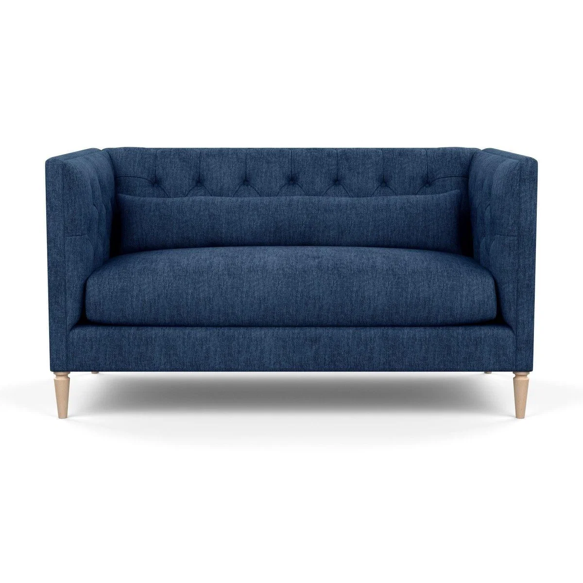 Heal's Balmoral 2 Seater Sofa Linen Shadow Natural Feet - Heal's UK Furniture – image 62