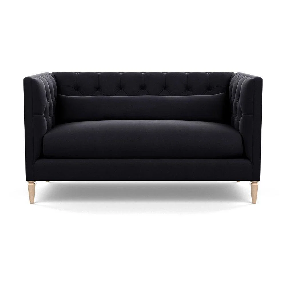 Heal's Balmoral 2 Seater Sofa Linen Shadow Natural Feet - Heal's UK Furniture – image 67