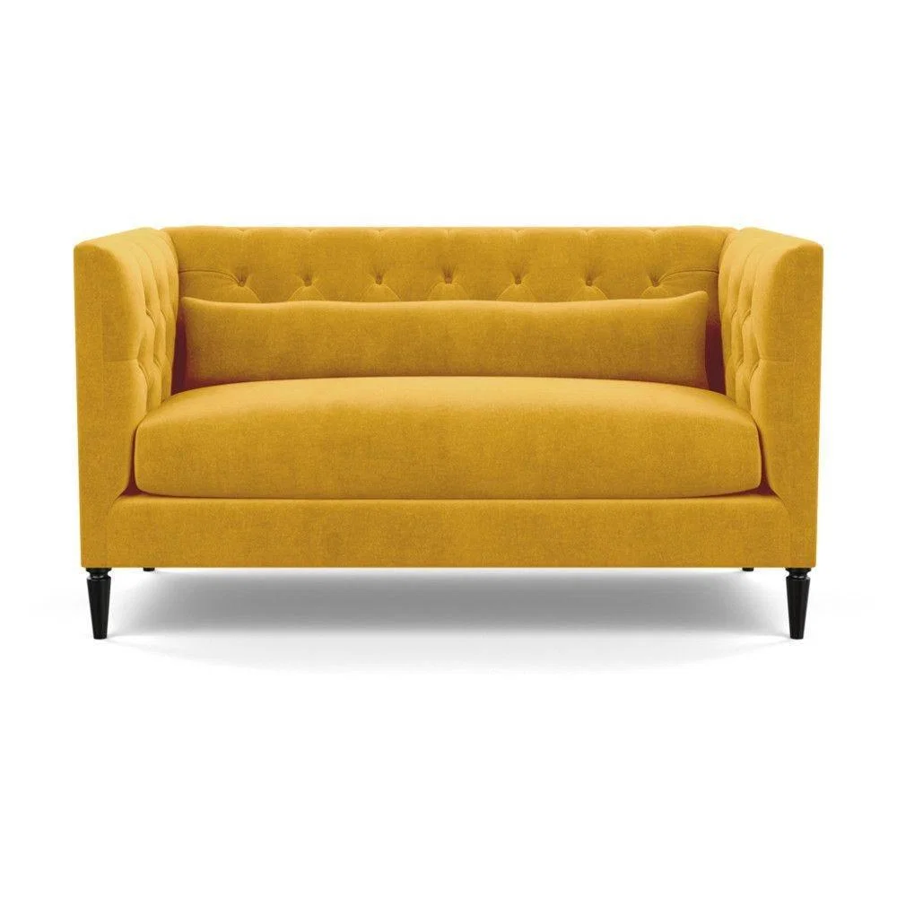 Heal's Balmoral 2 Seater Sofa Linen Shadow Natural Feet - Heal's UK Furniture – image 68