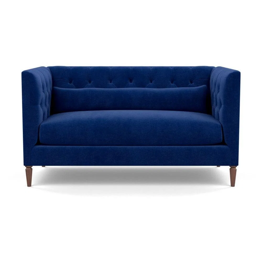 Heal's Balmoral 2 Seater Sofa Linen Shadow Natural Feet - Heal's UK Furniture – image 72