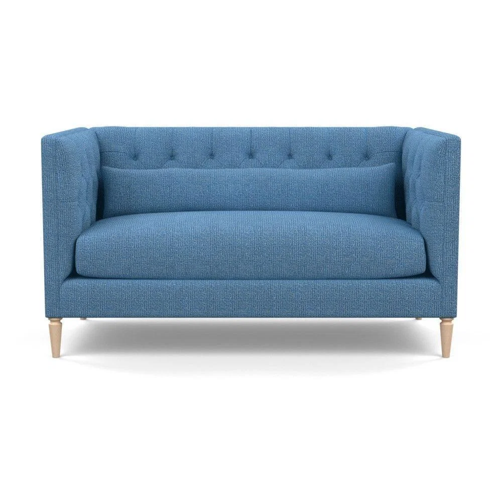 Heal's Balmoral 2 Seater Sofa Linen Shadow Natural Feet - Heal's UK Furniture – image 78
