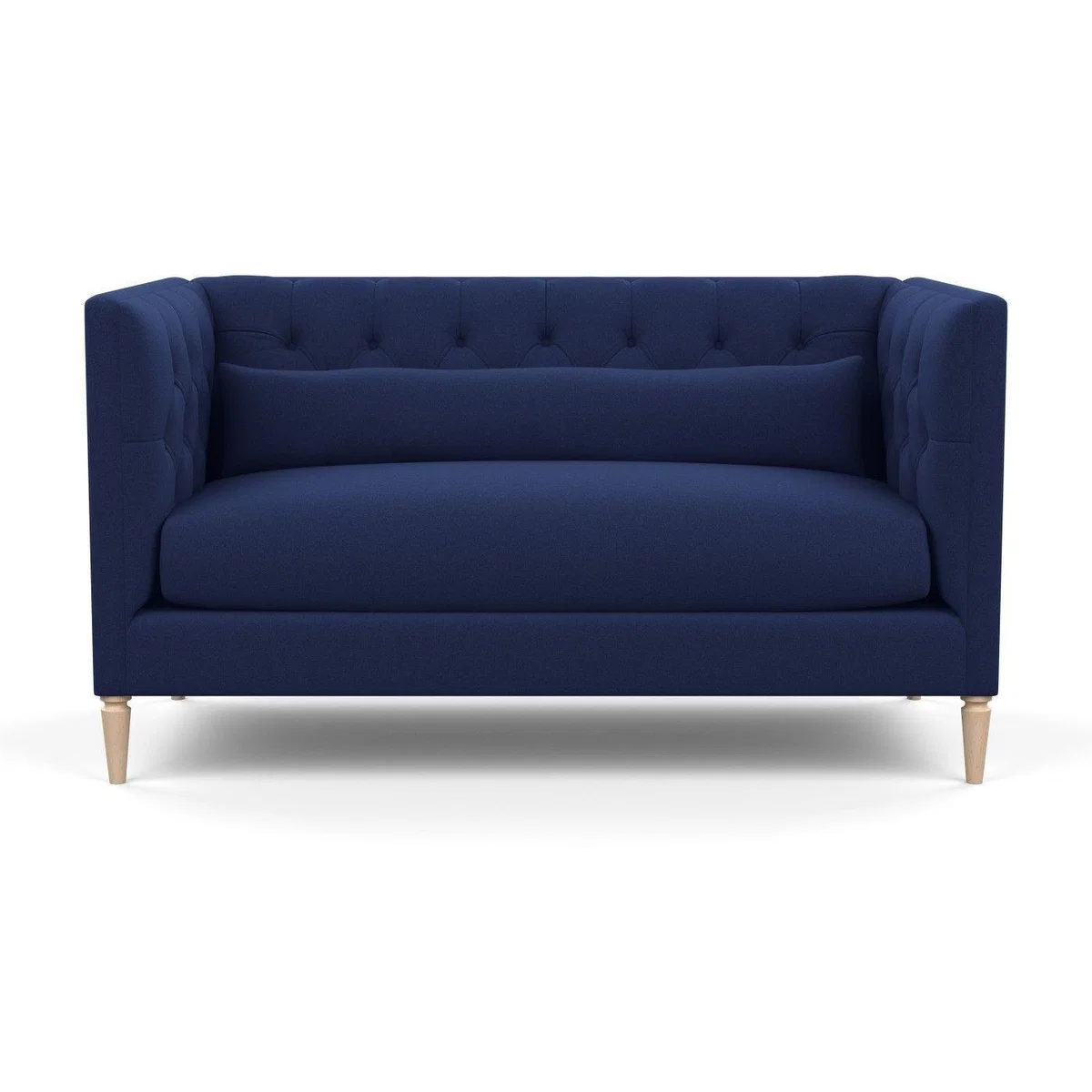 Heal's Balmoral 2 Seater Sofa Linen Shadow Natural Feet - Heal's UK Furniture – image 80