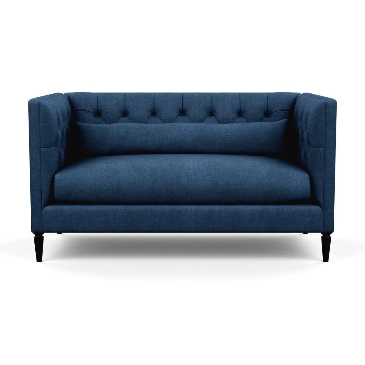 Heal's Balmoral 2 Seater Sofa Linen Shadow Natural Feet - Heal's UK Furniture – image 85