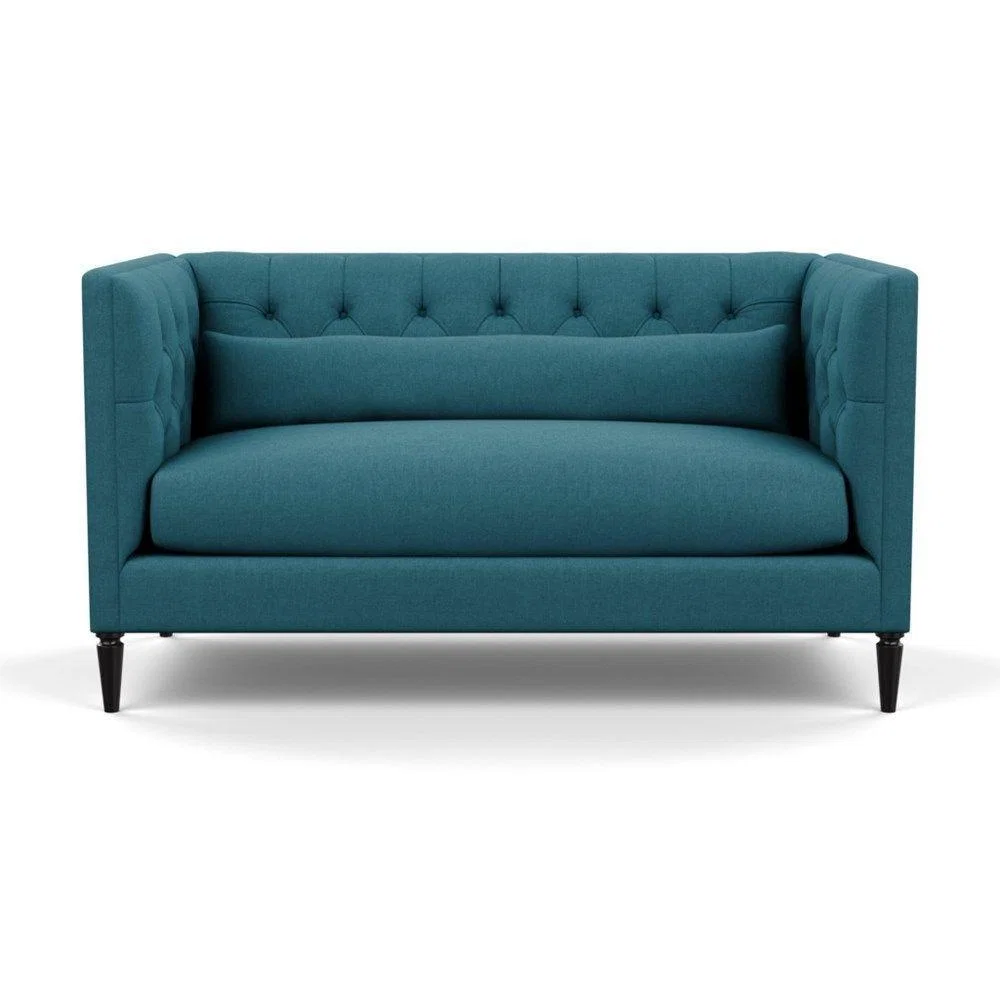 Heal's Balmoral 2 Seater Sofa Linen Shadow Natural Feet - Heal's UK Furniture – image 87