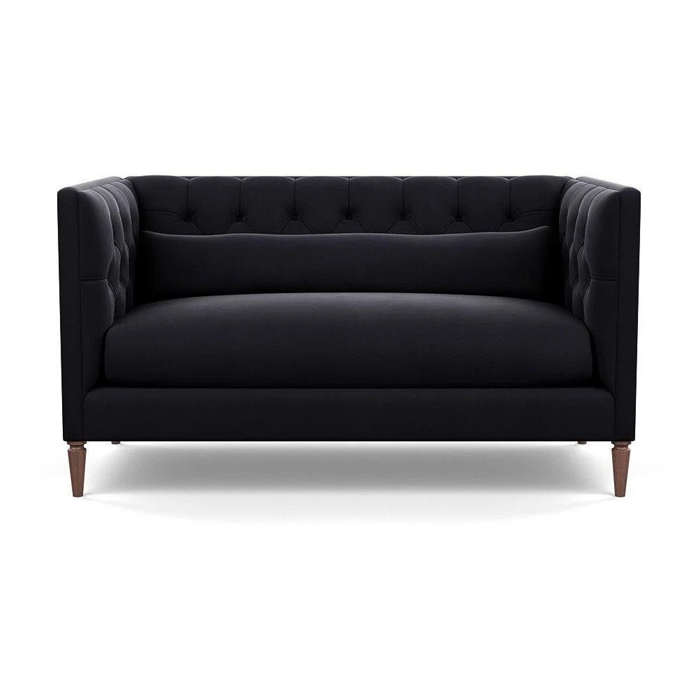Heal's Balmoral 2 Seater Sofa Linen Shadow Natural Feet - Heal's UK Furniture – image 10