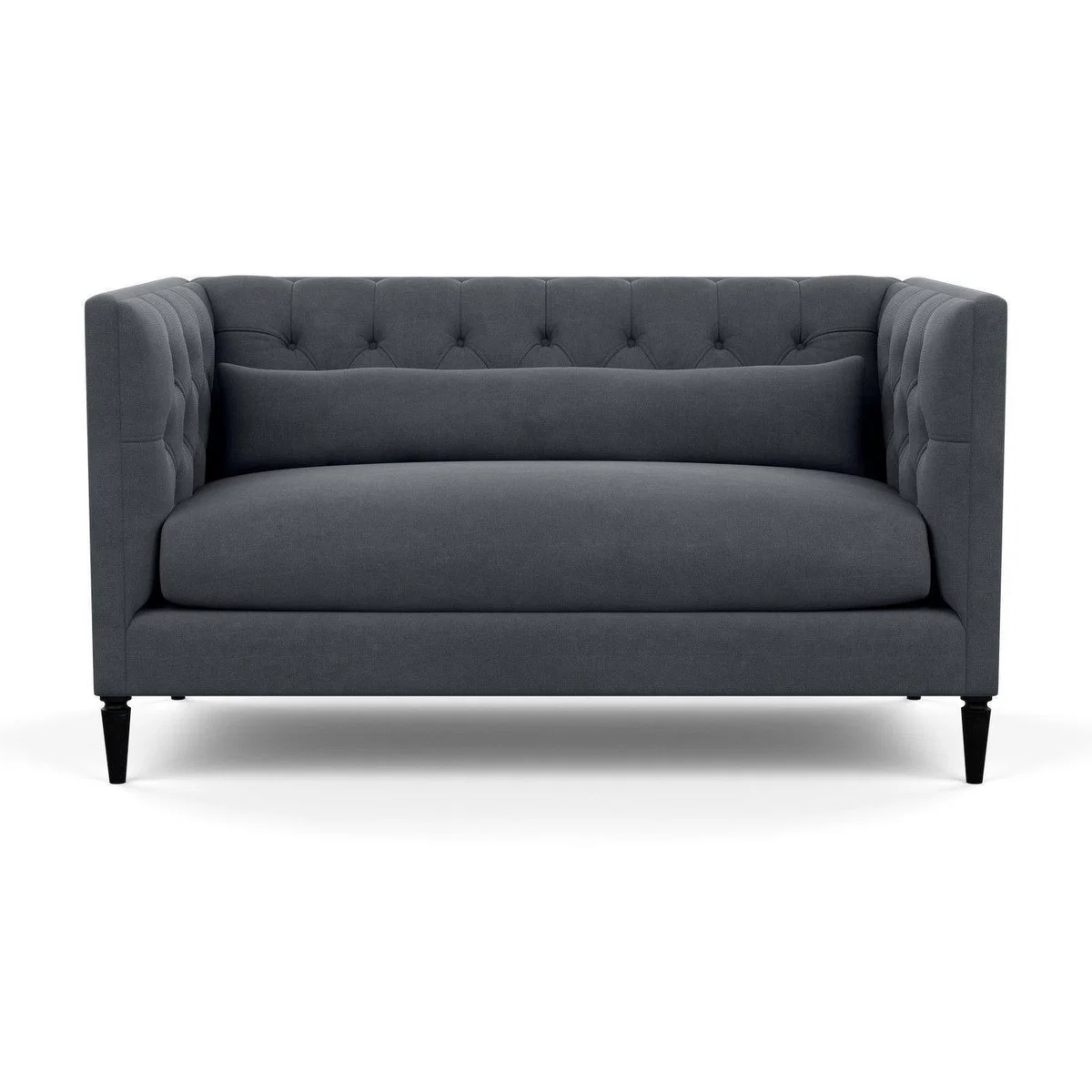 Heal's Balmoral 2 Seater Sofa Linen Shadow Natural Feet - Heal's UK Furniture – image 93