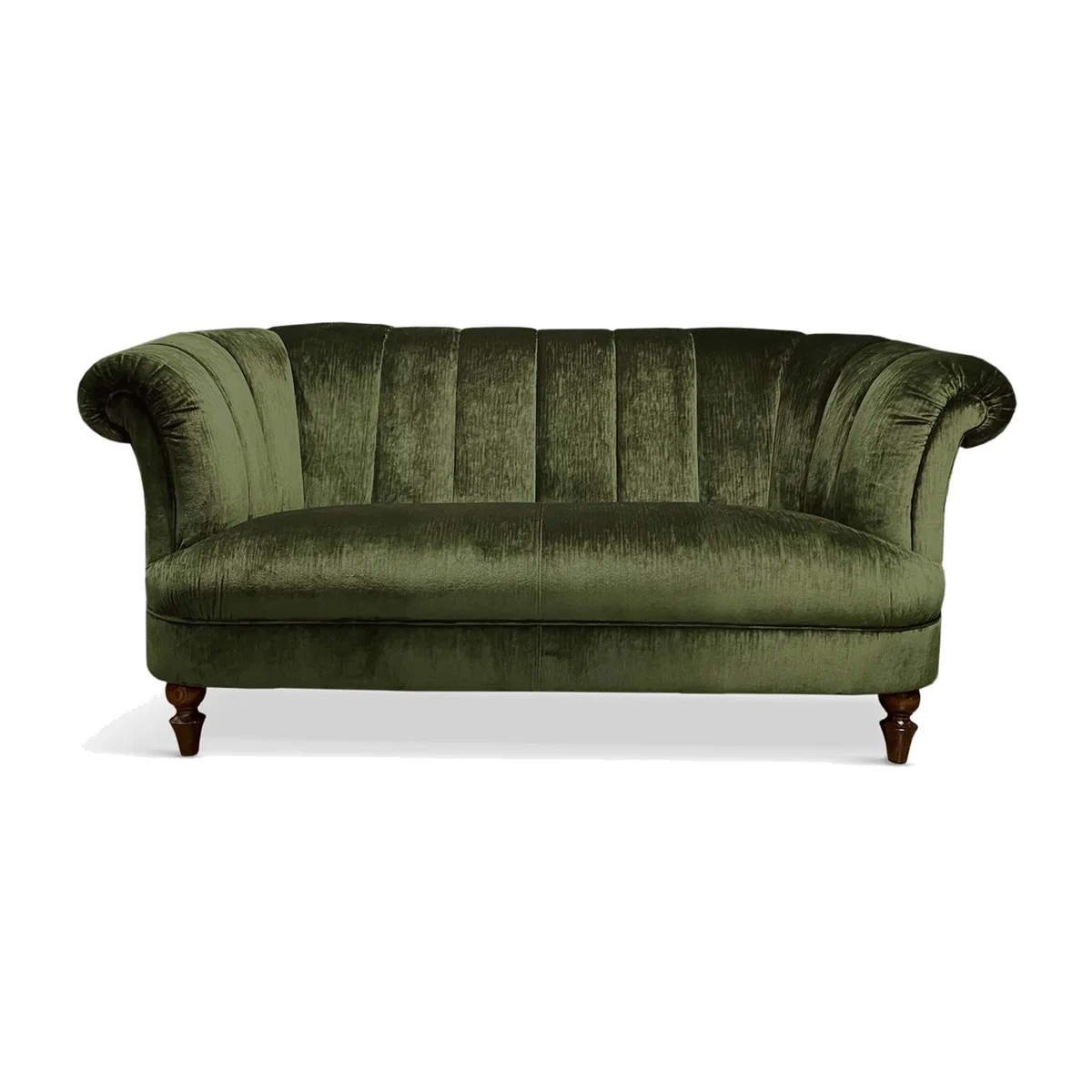 Spink & Edgar by Tetrad Carmen Medium 2 Seater Sofa, Dark Leg – image 1