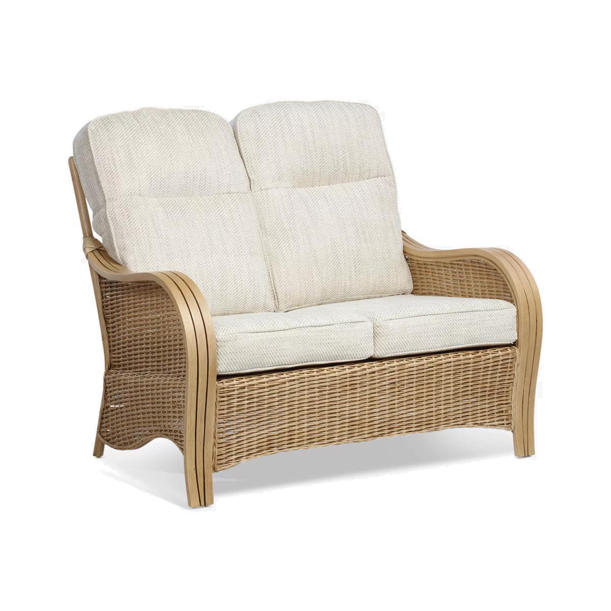 Desser Turin Rattan 2-Seater Sofa, Natural – image 1