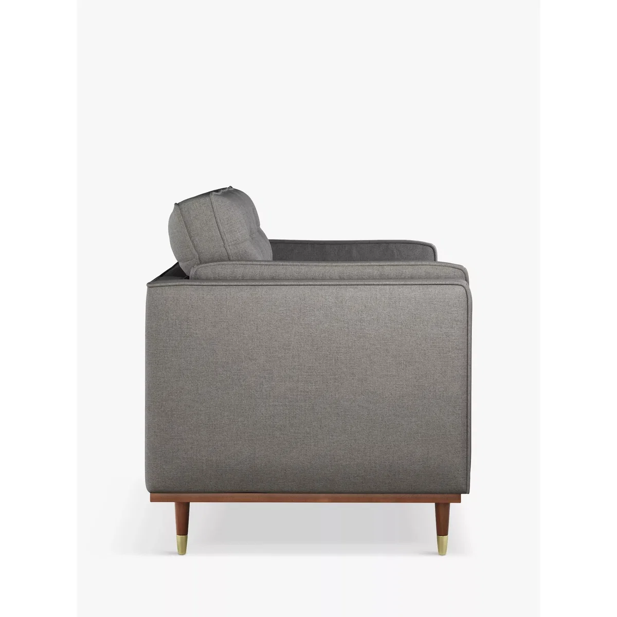 John Lewis + Swoon Lyon Medium 2 Seater Sofa, Dark Leg – image 2