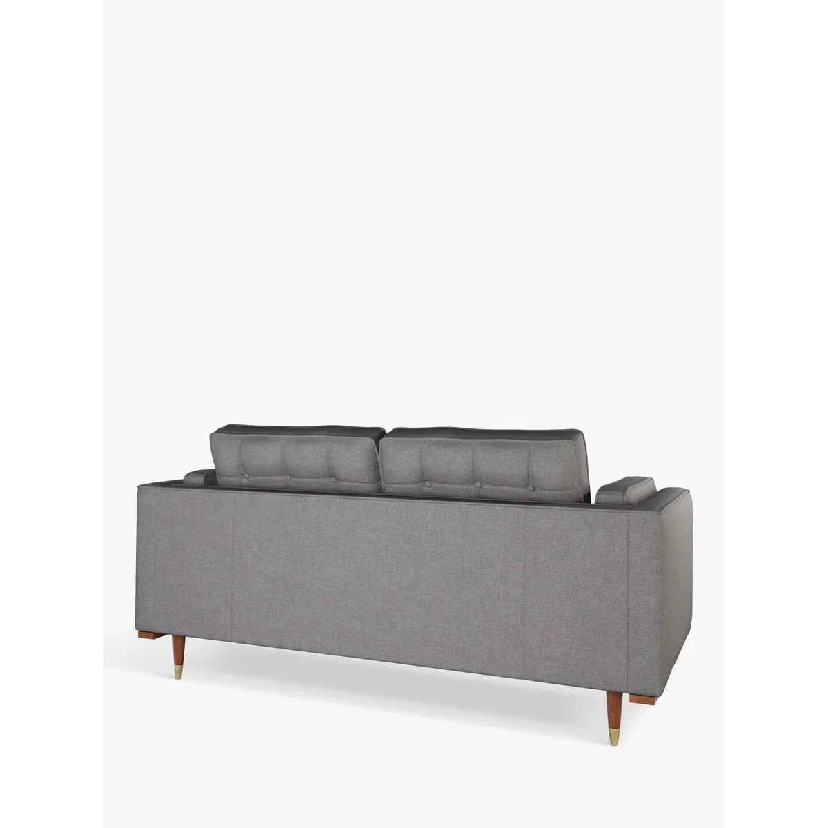 John Lewis + Swoon Lyon Medium 2 Seater Sofa, Dark Leg – image 3