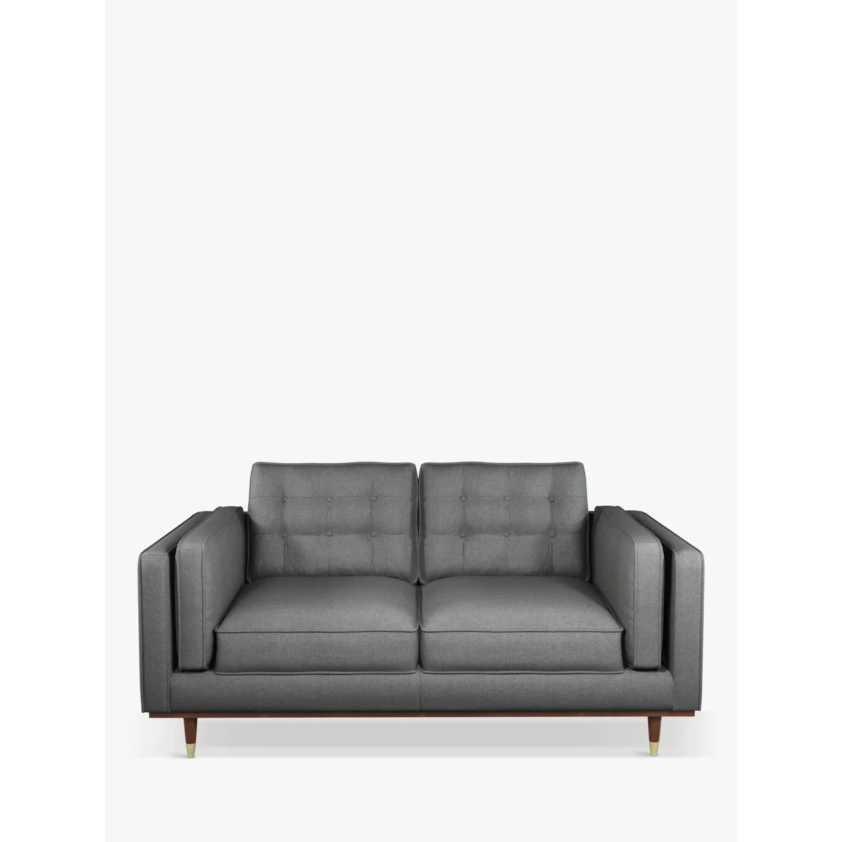 John Lewis + Swoon Lyon Medium 2 Seater Sofa, Dark Leg – image 4